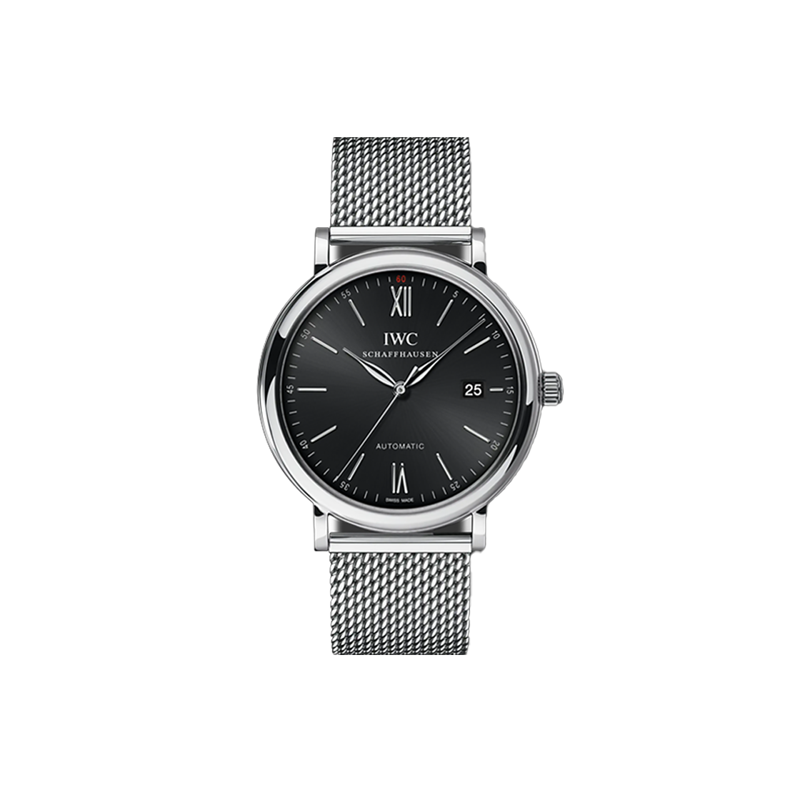 ITRF9VS6V4HA IWC Portofino 40 - Black Roman Dial No. 6916