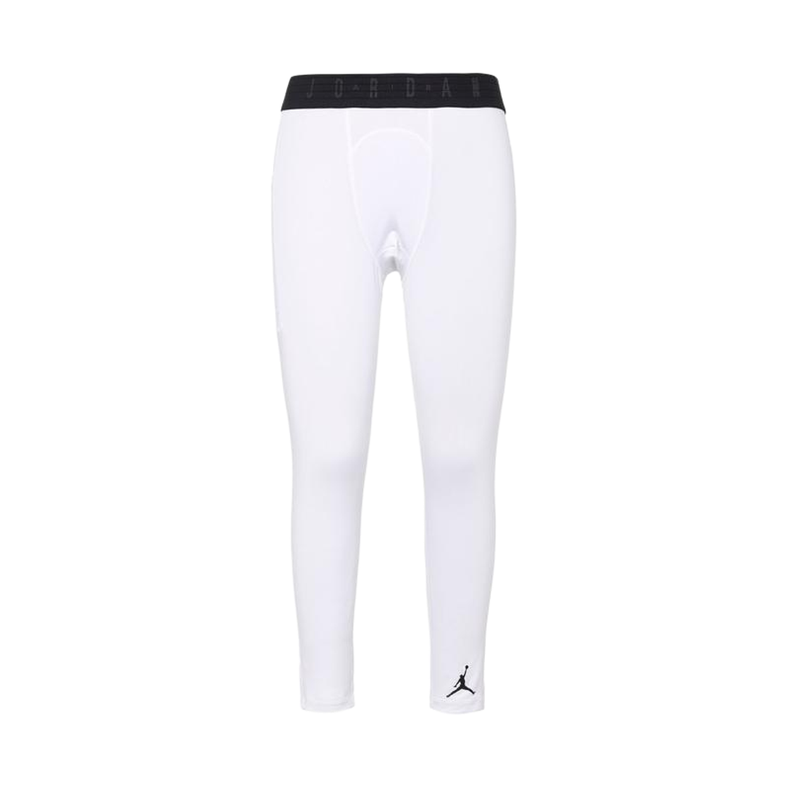 조던 스포츠 드라이핏 3/4 타이츠 화이트 블랙 - US/EU(Jordan Sport Dri-Fit 3/4 Tights White Black - US/EU) - 1
