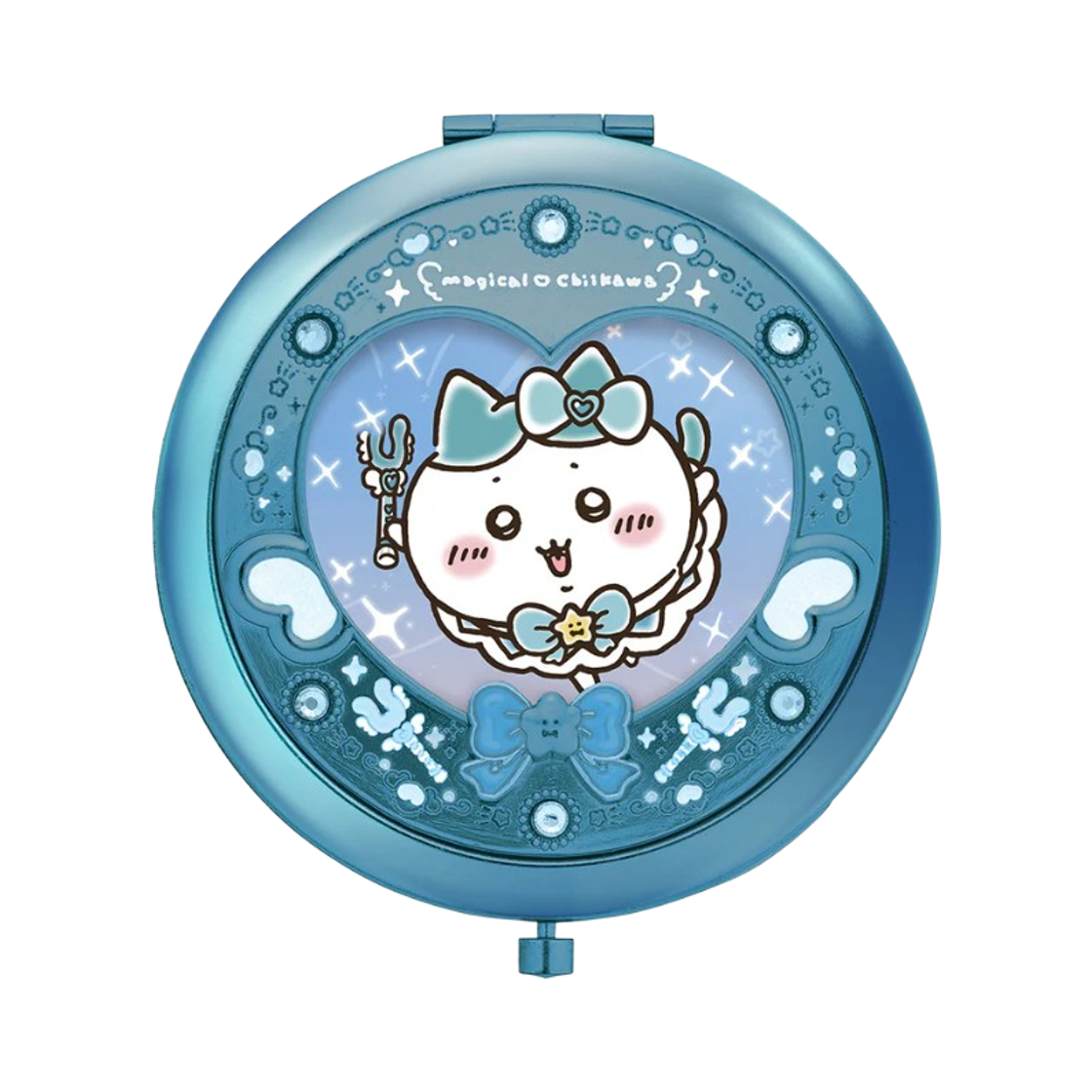 4571609388098 Chiikawa Magical Compact Mirror Hachiware
