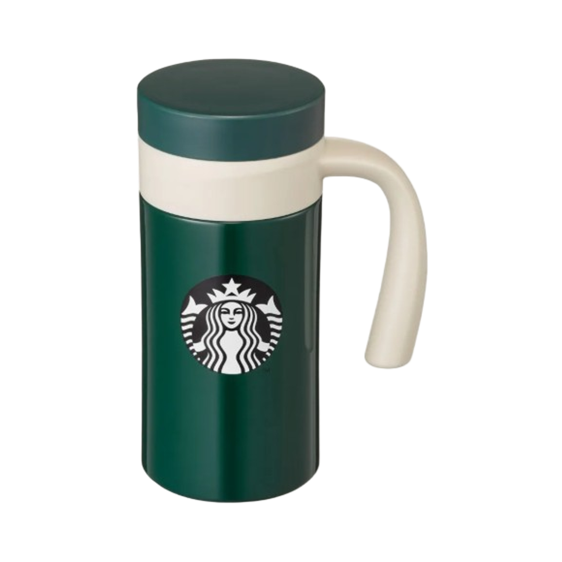 스타벅스 마이 코지 룸 컬렉션 SS 뉴포트 그린 텀블러 503ml(Starbucks My Cozy Room Collection SS Newport Green Tumbler 503ml) - 1