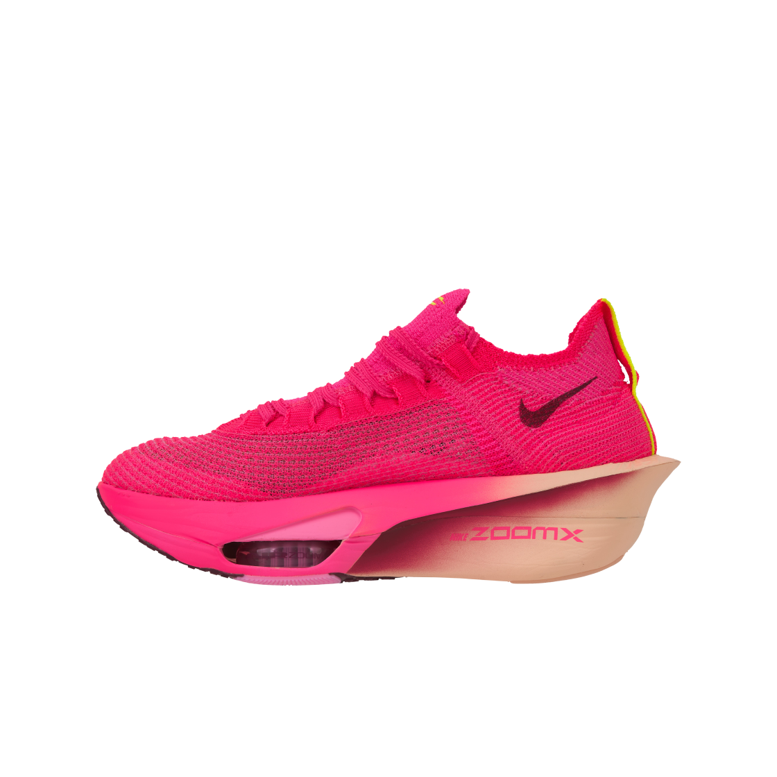 (W) 나이키 에어 줌 알파플라이 넥스트% 3 하이퍼 핑크 크림슨 틴트((W) Nike Air Zoom Alphafly Next% 3 Hyper Pink Crimson Tint) - 3