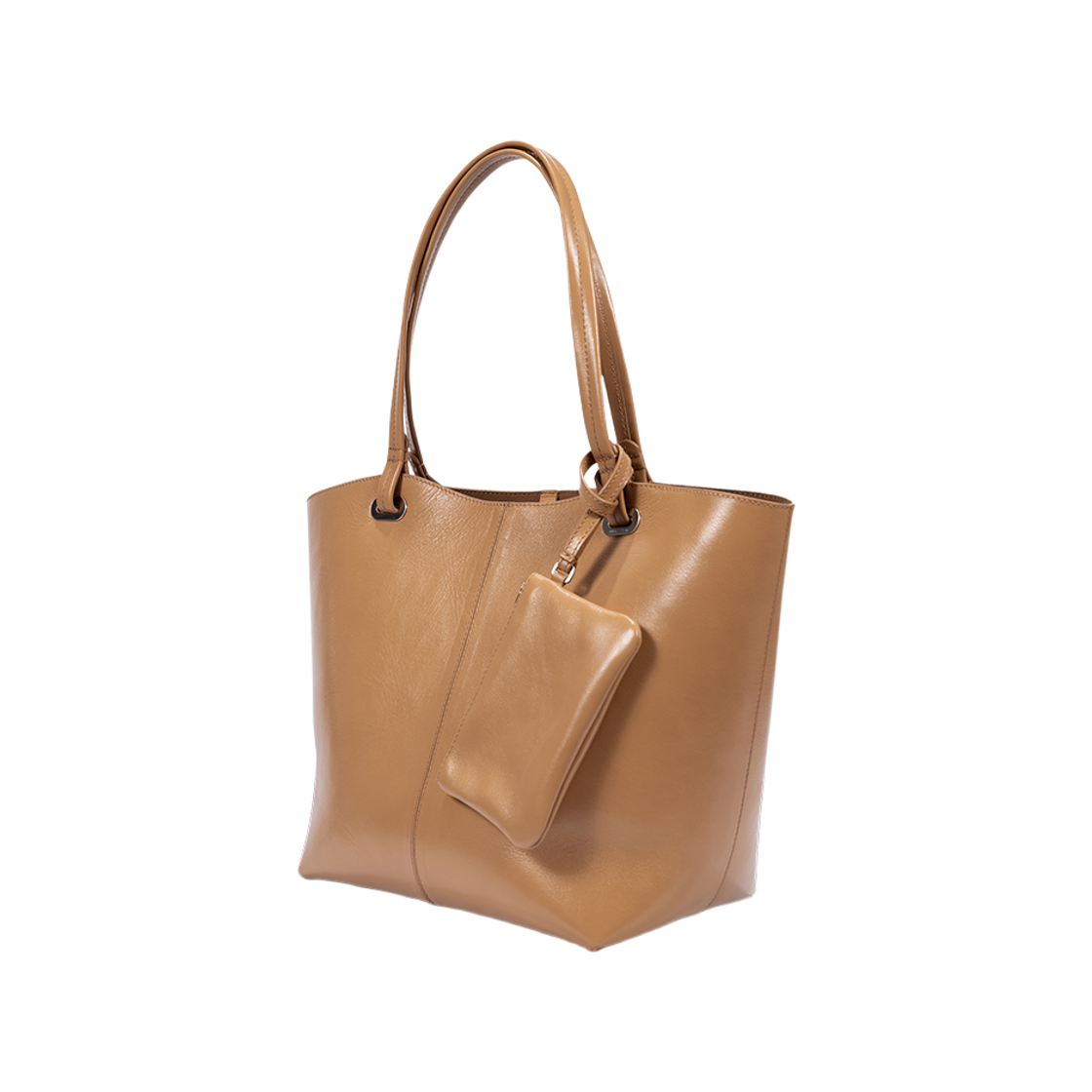 376315 APOA Haleu Small Shopper Bag Beige