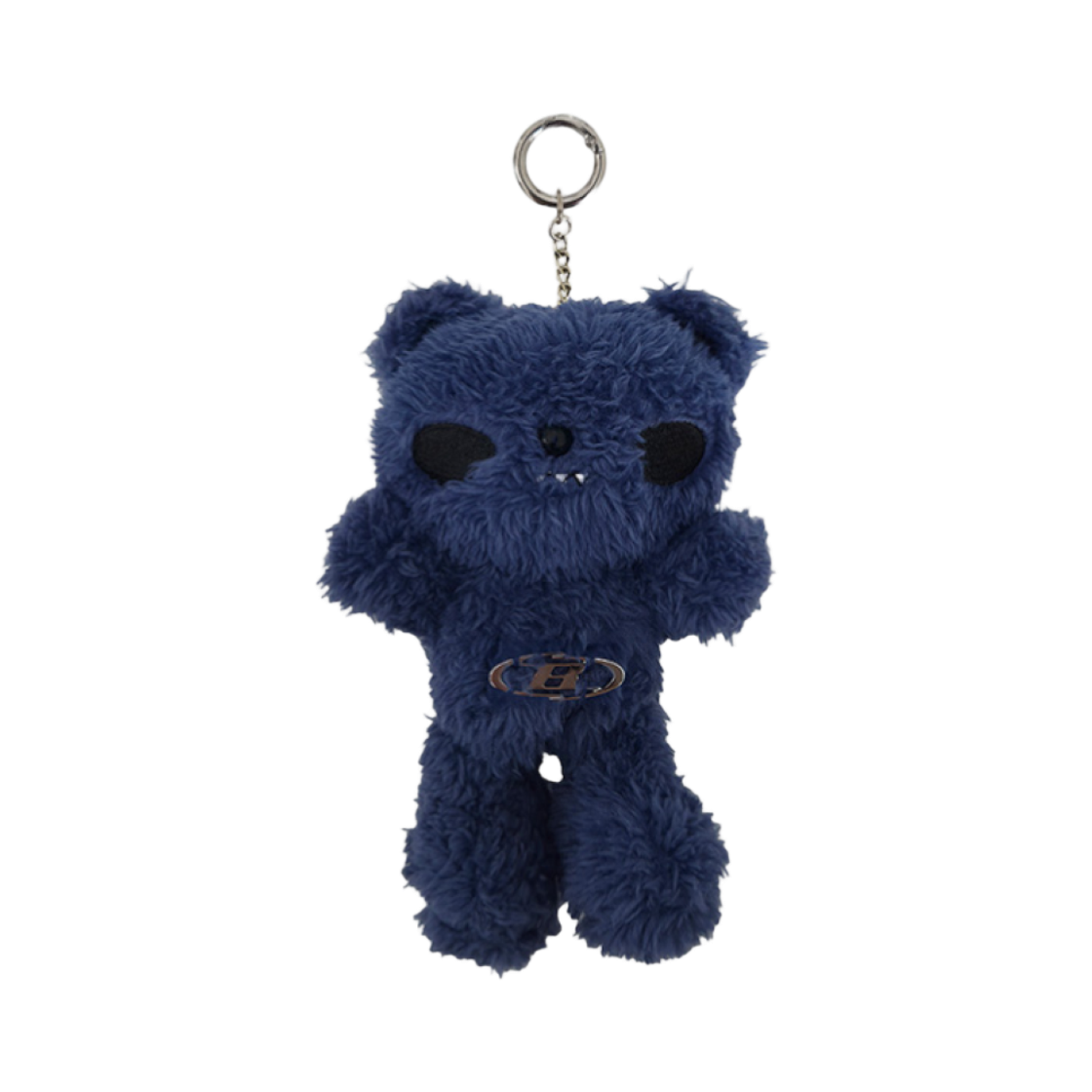 BG5UAC403BL BORN TO WIN Akt Key Ring Blue