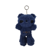 BORN TO WIN Akt Key Ring Blue