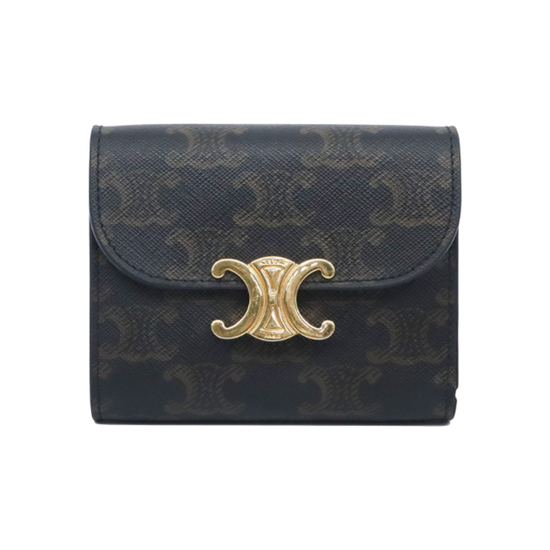 ITIPIPD4GTAM Celine Tri-Fold Triumph Small Wallet
