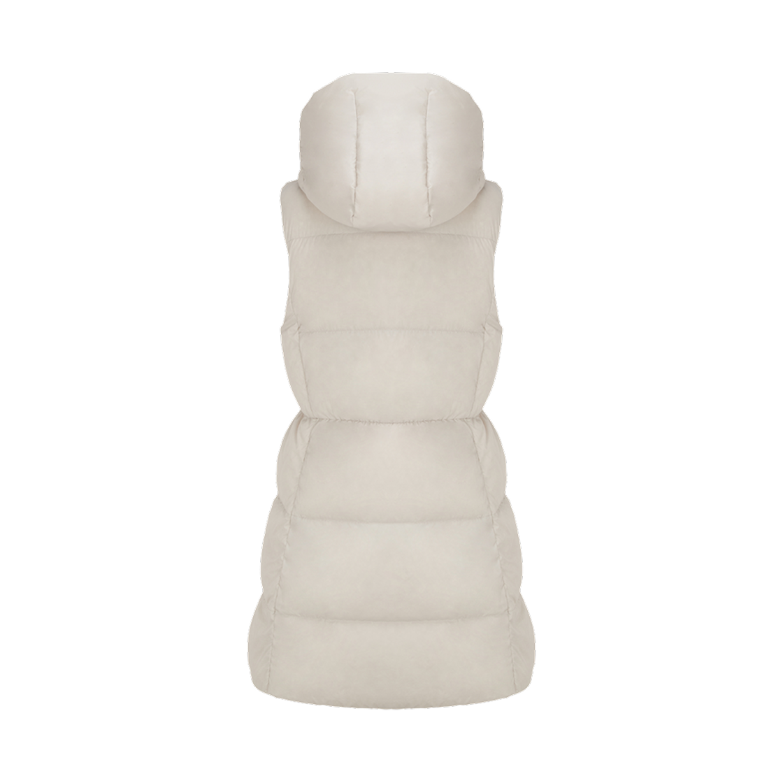 (W) 노스페이스 클라우드 다운 베스트 RDS 크림 베이지 - 25FW((W) The North Face Cloud Down Vest RDS Cream Beige - 25FW) - 2