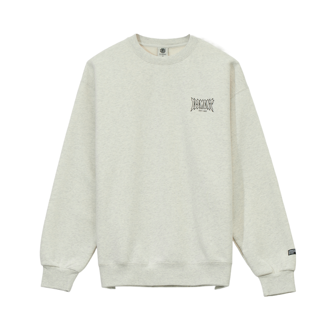 엘리먼트 윌링링 기모 맨투맨 (MF31LT057WHH)(ELEMENT Wheeling Sweatshirts (MF31LT057WHH)) - 1