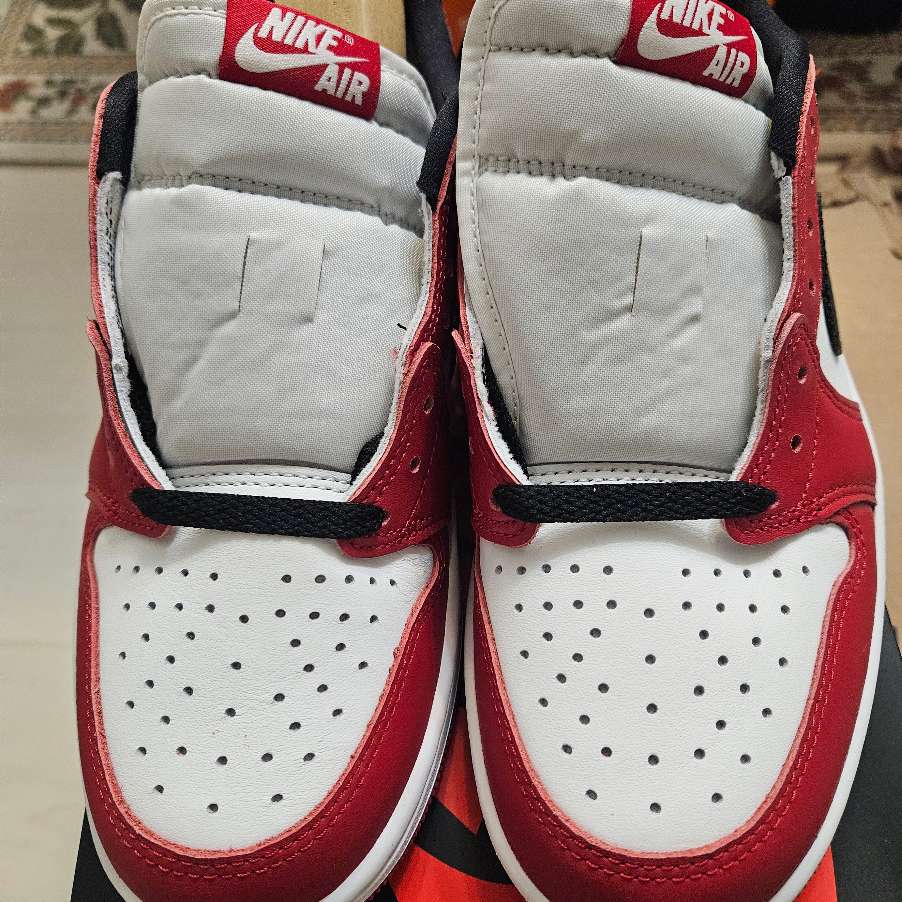 Jordan 1 Retro Low OG Chicago 착용 스타일 - 2