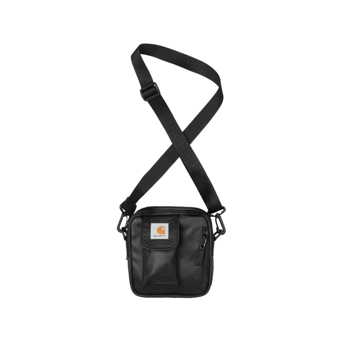 칼하트 WIP 딘 에센셜스 백 블랙(Carhartt WIP Dean Essentials Bag Black)