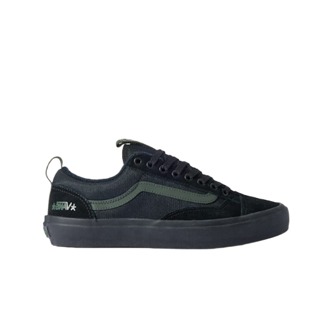 반스 x 아티바 제퍼슨 스케이트 올드스쿨 36+ 블랙(Vans x Atiba Jefferson Skate Old Skool 36+ Black) - 1