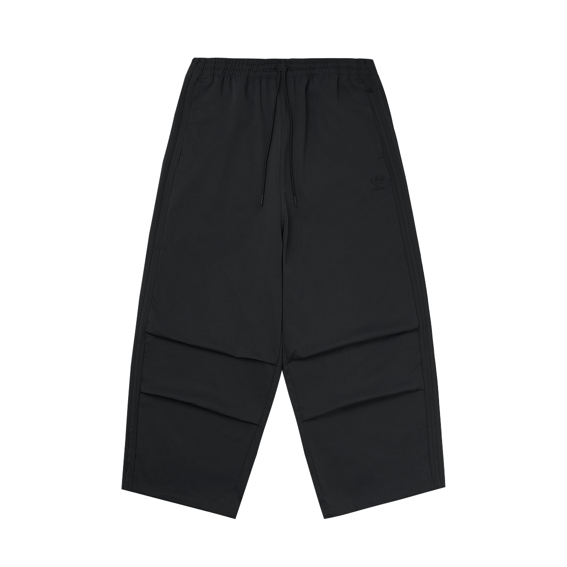 아디다스 파라슈트 팬츠 블랙 - KR 사이즈(Adidas Parachute Pants Black - KR Sizing)