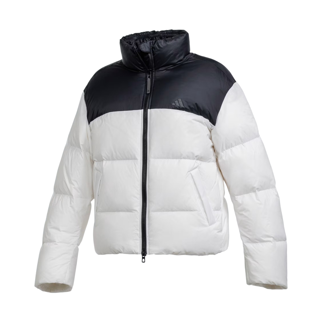 KL6053 (W) Adidas Golf 3D Down Shell Jacket Off White - KR Sizing