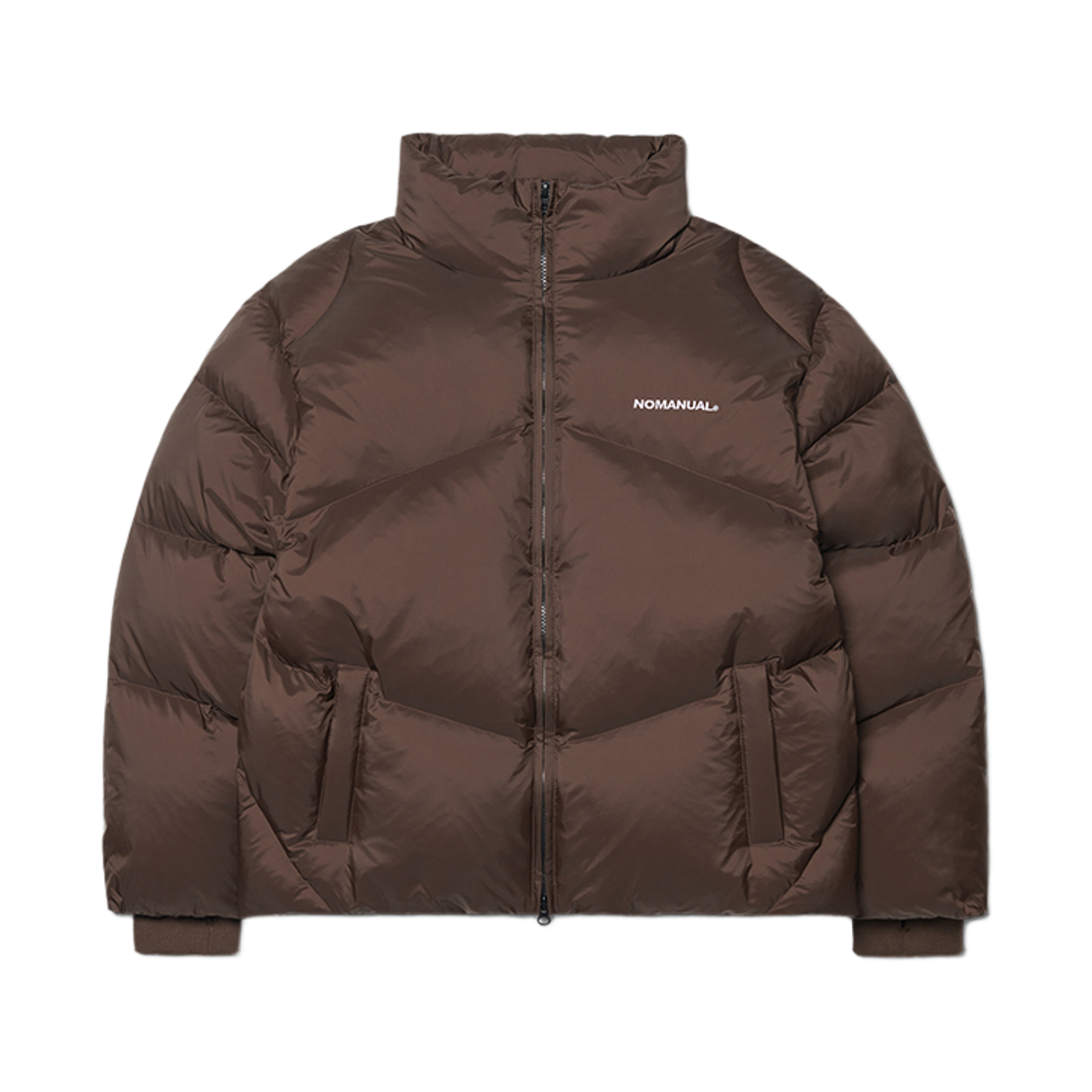 NMWF52DW01DBR NOMANUAL Skadi Duck Down Dark Brown