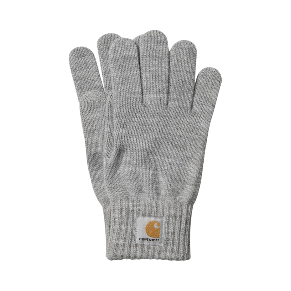 I021756-V6-XX Carhartt WIP Watch Gloves Grey Heather