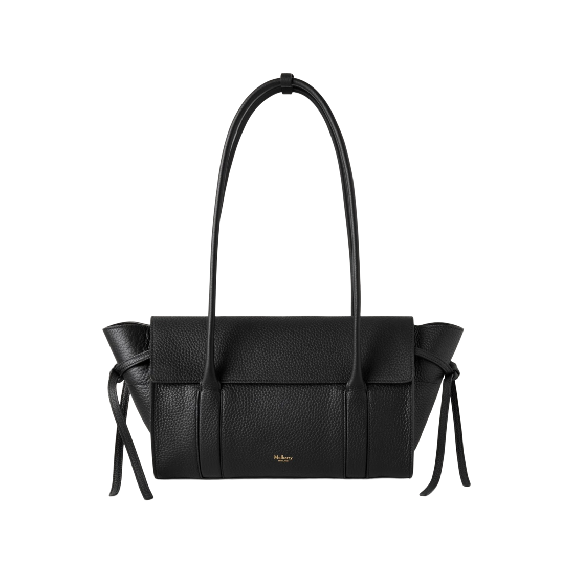 HH9382-736A100 Mulberry Small Soft Basewater Heavy Grain Black