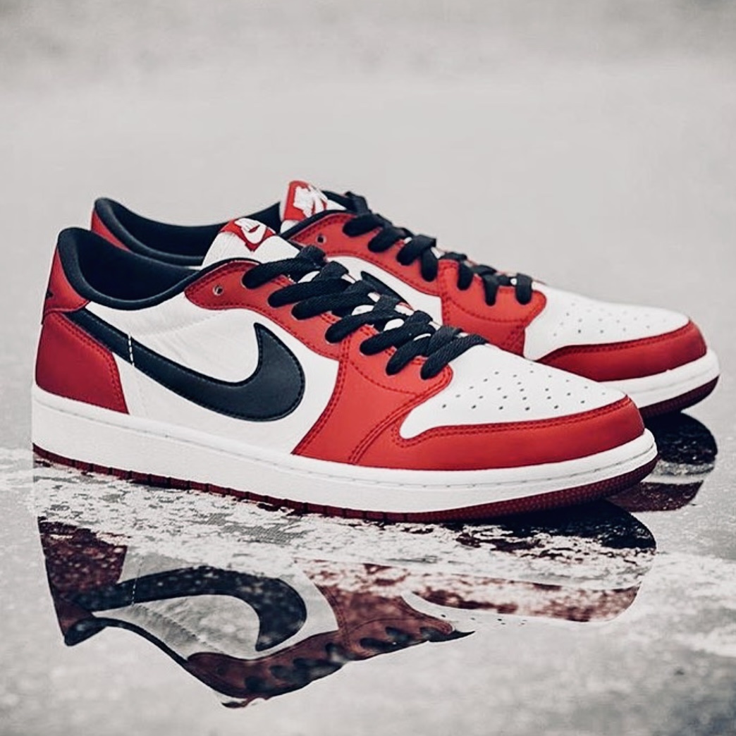 Jordan 1 Retro Low OG Chicago 착용 스타일