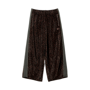 Needles H.D. Track Pant C/PE Velour Brown