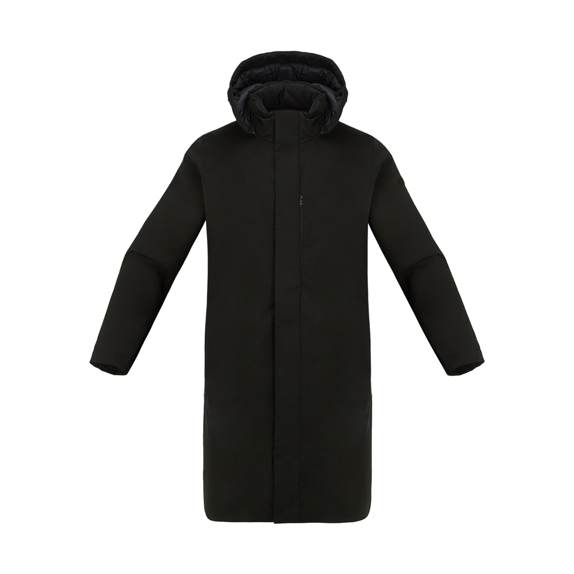 노스페이스 루카 V 코트 블랙 - 25FW(The North Face Lucca V Coat Black - 25FW) - 1