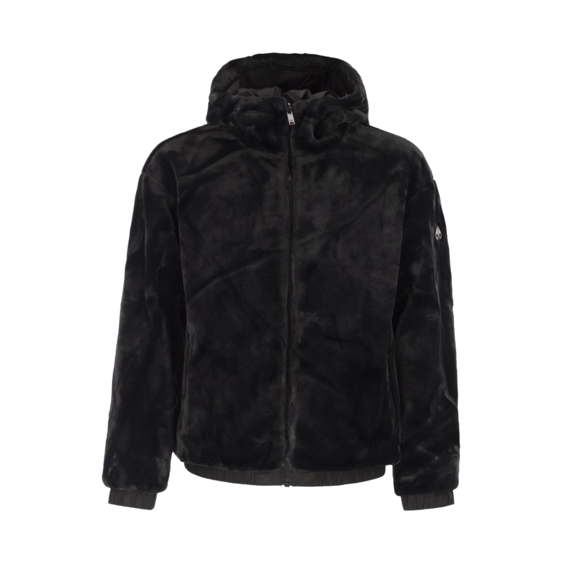 M35MS602292 Moose Knuckles Borden Bunny Reversible Jacket Black