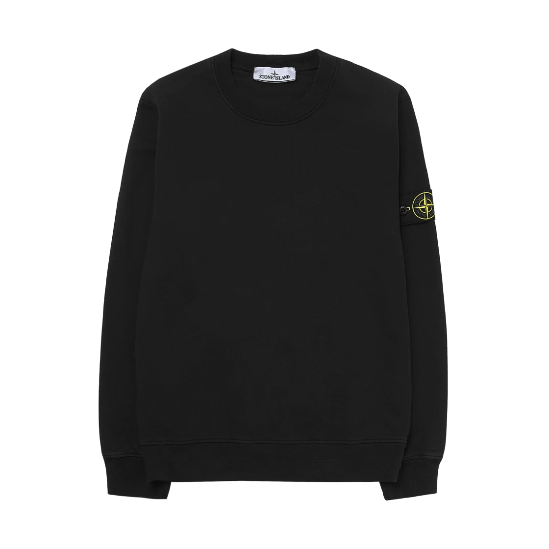 Stone Island Stone Island 6100060 Organic Cotton Fleece Regular Fit Crewneck Sweatshirt with Elasticated Cuffs  - 25FW · XL