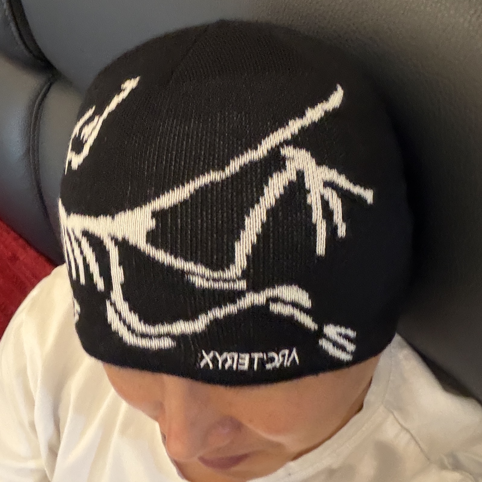 Arc'teryx Bird Head Toque Orca 착용 스타일