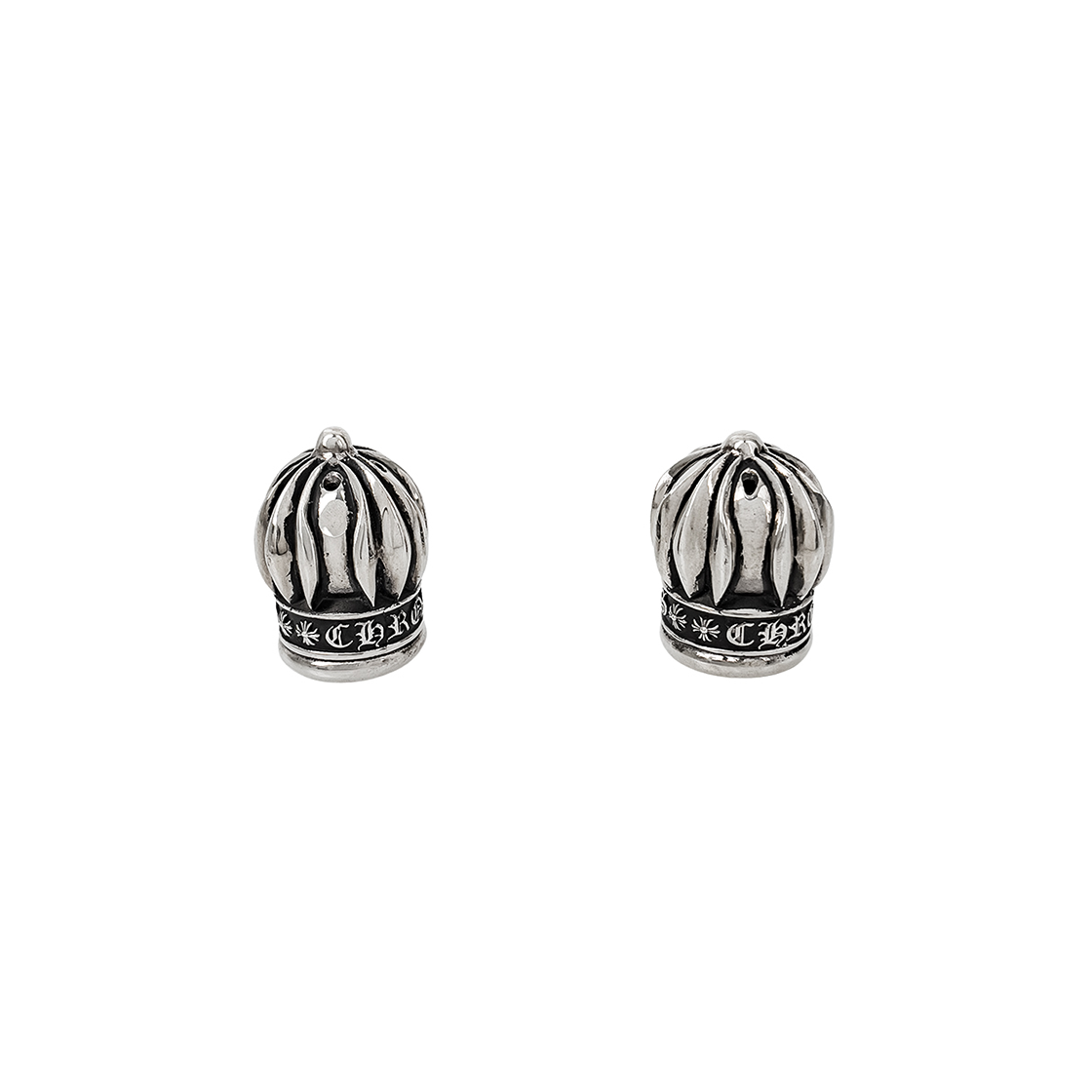 크롬하츠 솔트엔페퍼 쉐이커 SET 실버(5ET1825)(Chrome Hearts Salt and Pepper Shaker Set - Silver (5ET1825))