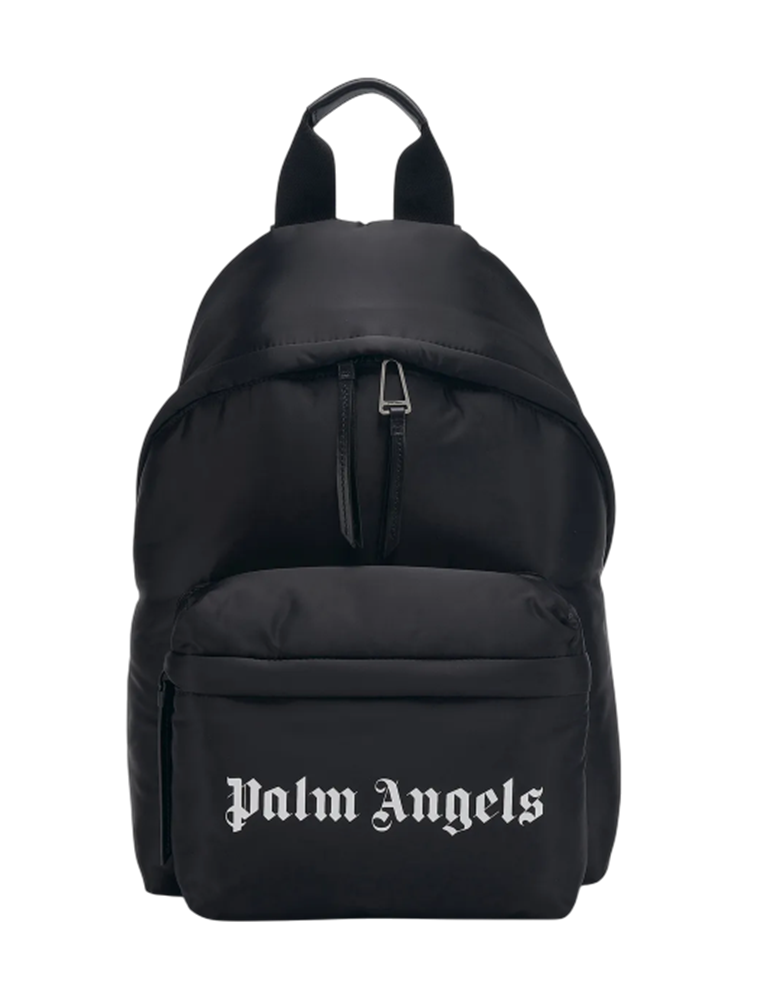 P9G1MPB99 Palm Angels Classic Logo Backpack Black
