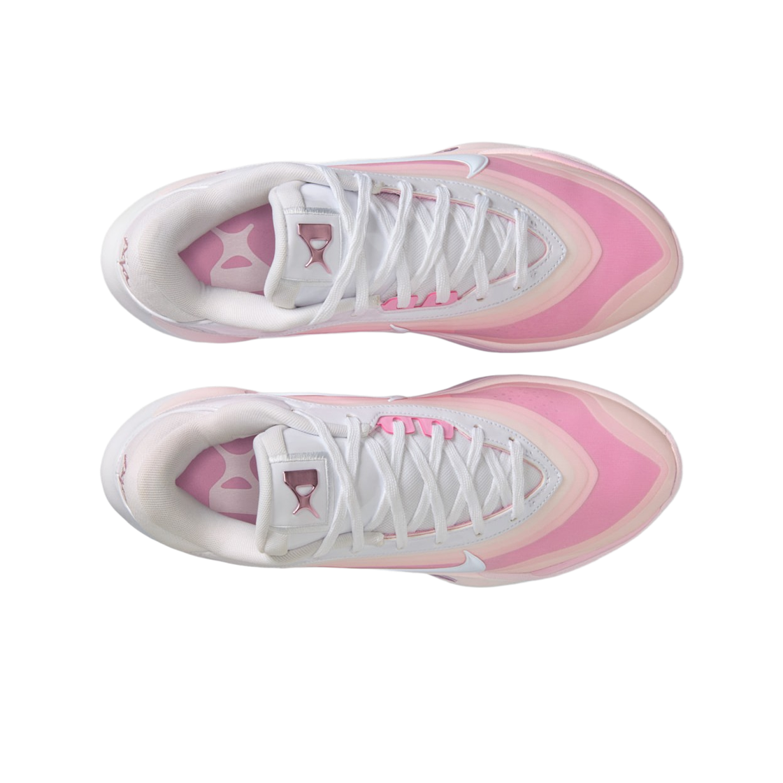 나이키 에이원 벌스데이 케이크 EP 화이트 프리즘 핑크(Nike A'One Birthday Cake EP White Prism Pink) - 2