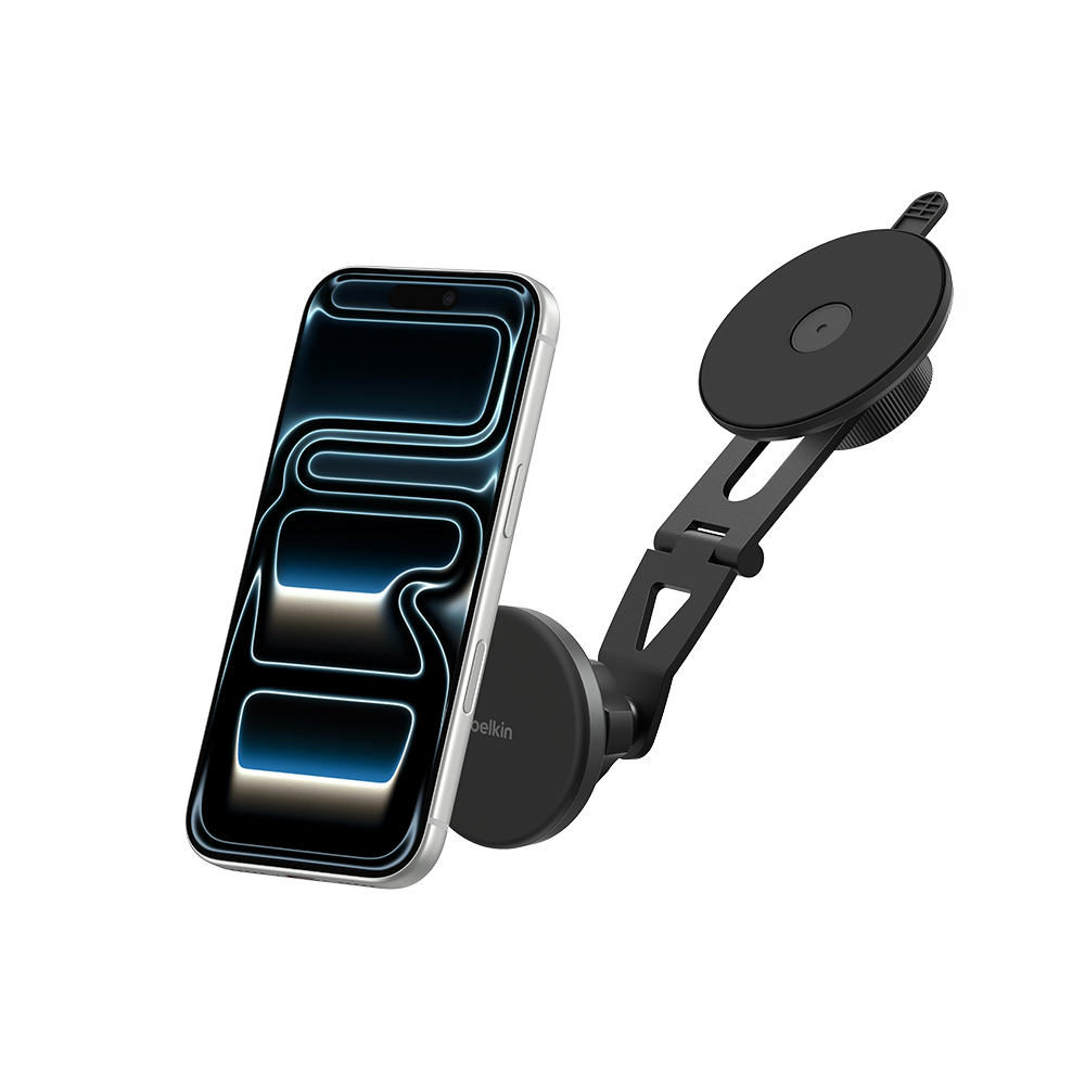 벨킨 Qi2 15W 차량용 고속 무선 충전기 전기차 WIC013(Belkin Qi2 15W Wireless Charger Stand for EV WIC013)