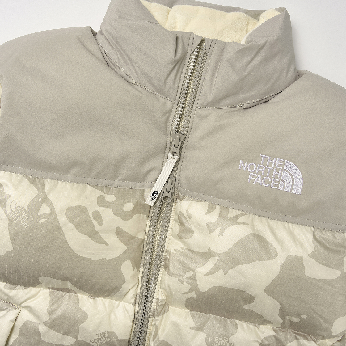노스페이스 화이트 라벨 노벨티 눕시 다운 자켓 프린트 크림(The North Face White Label Novelty Nuptse Down Jacket P Cream) - 4