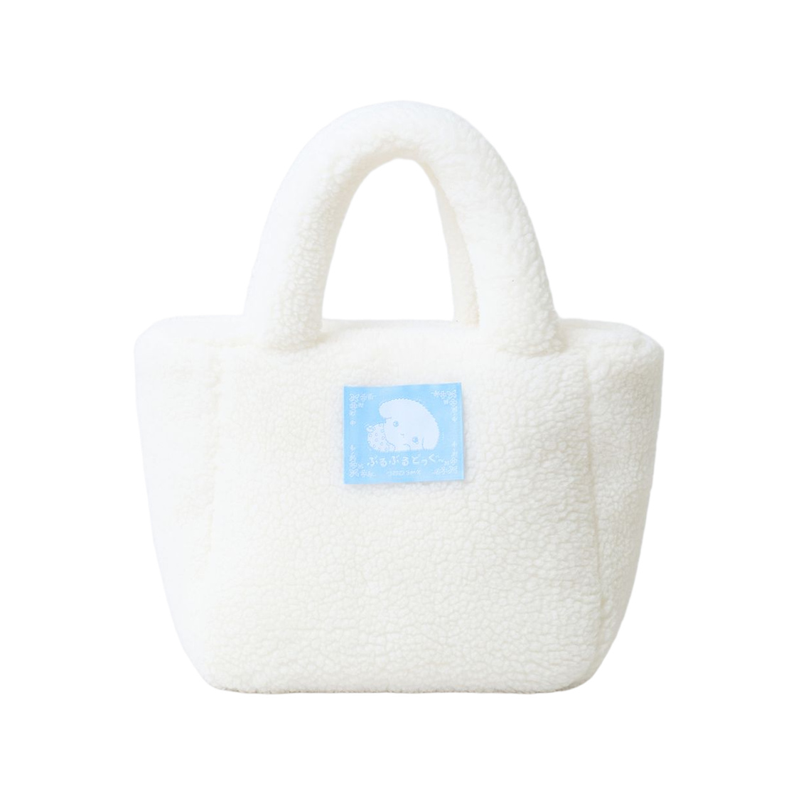 스파오 x 부르 부르 도그 덤블 백 화이트(Spao x Buru Buru Dog Dumble Bag White) - 2