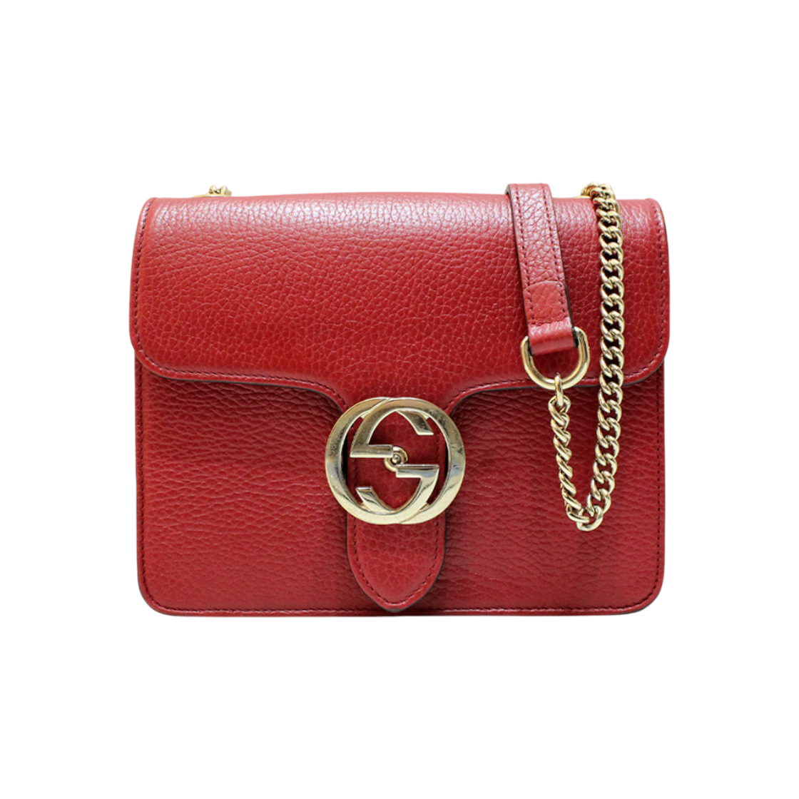 IT4UCSR9OA94 Gucci Interlocking Small Shoulder Bag 510304