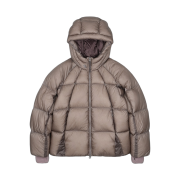 Sansan Gear Shade Puffer Jacket Ash Pink - 25FW