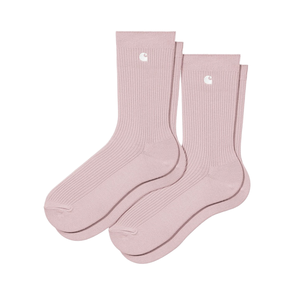 I034572-2W9-XX Carhartt WIP Madison Pack Socks Pink White