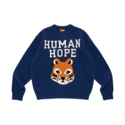 Human Made Human Hope Low Gauge Knit Navy