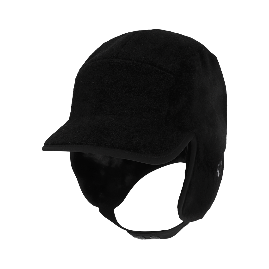 NE3CR52J The North Face Puffy Fleece Earmuff Cap Black - 25FW