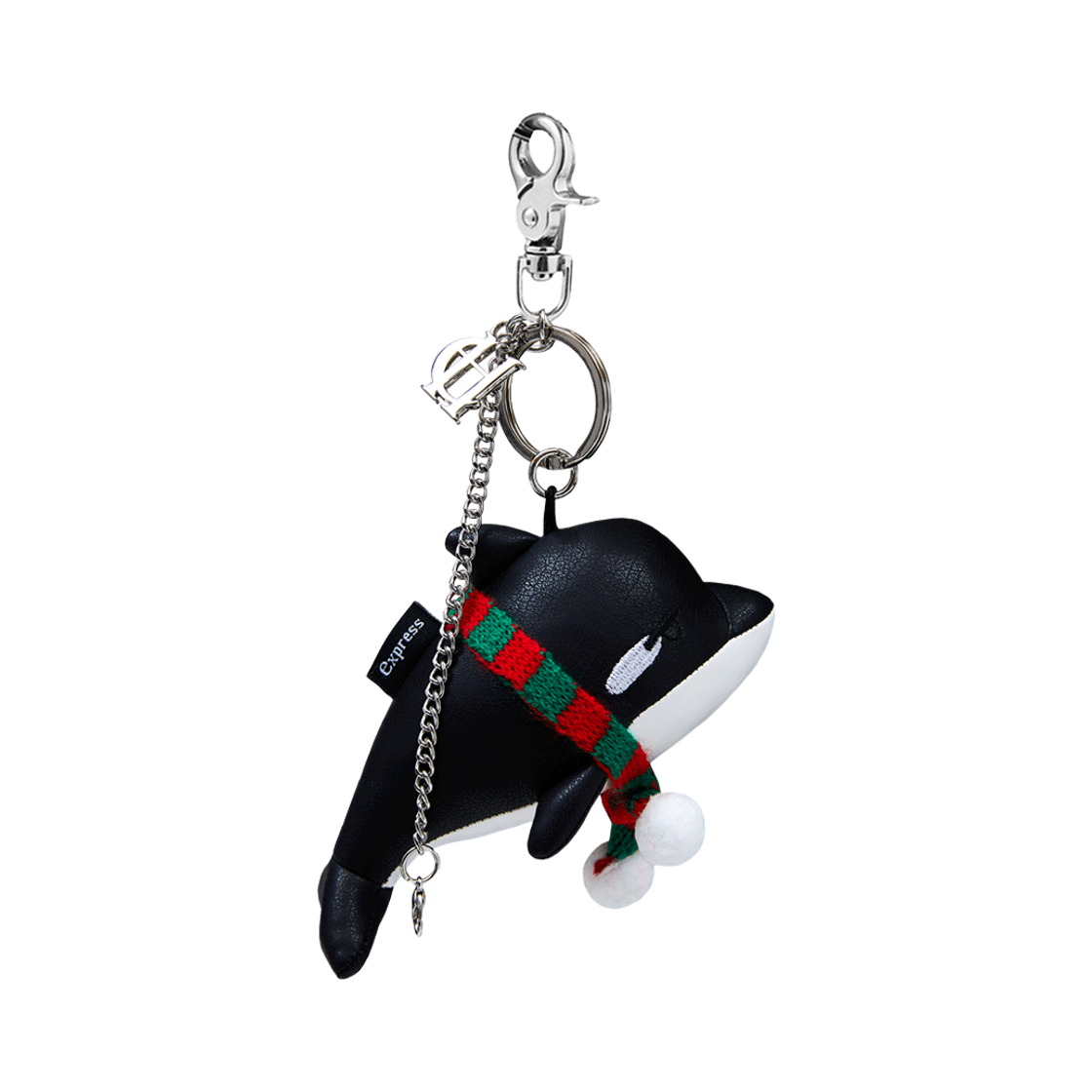 BEEHSUAC0601 Express Holiday Boring Orca Keyring