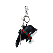 Express Holiday Boring Orca Keyring