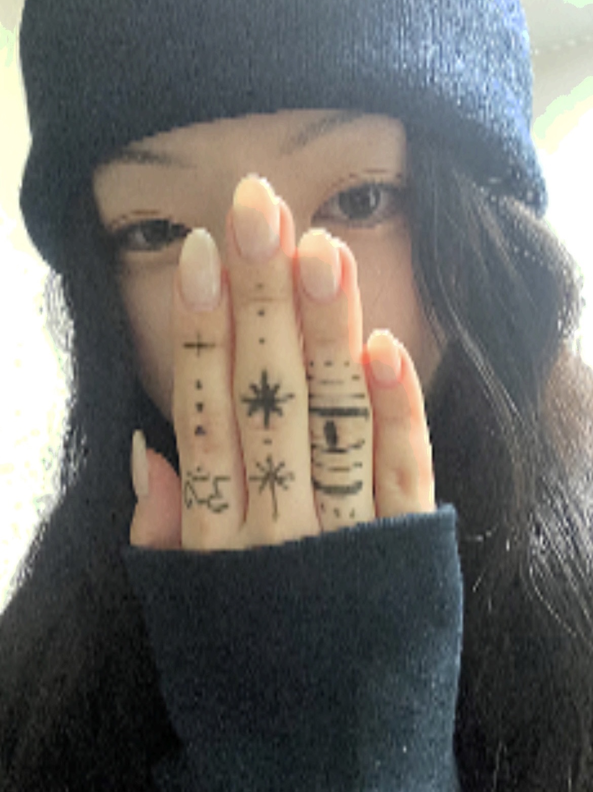 (GS) Nike Air More Uptempo Black Anthracite 착용 스타일 - 2