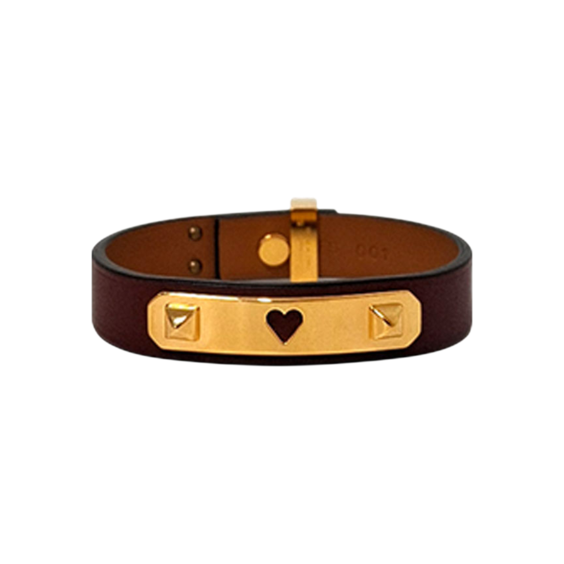 IT86S6O83VKK Hermes Heart Bracelet