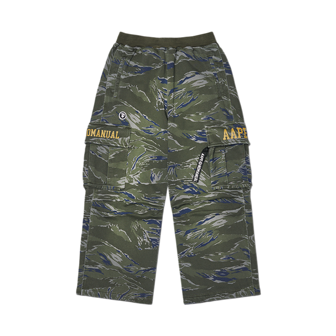 APWF52TP01CMO [KREAM 단독] NOMANUAL x AAPE Sweatpants Camouflage