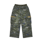 [KREAM 단독] NOMANUAL x AAPE Sweatpants Camouflage