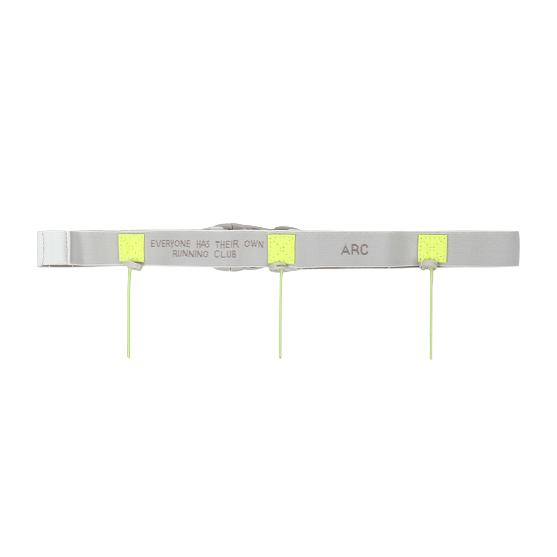 에이알씨 레이스 빕 벨트 민트 그레이(ARC Race Bib Belt Mint Grey)
