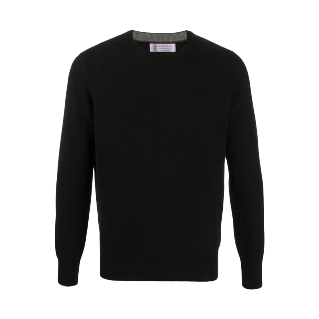 M2200100-CH101 Brunello Cucinelli Cashmere Sweater Black