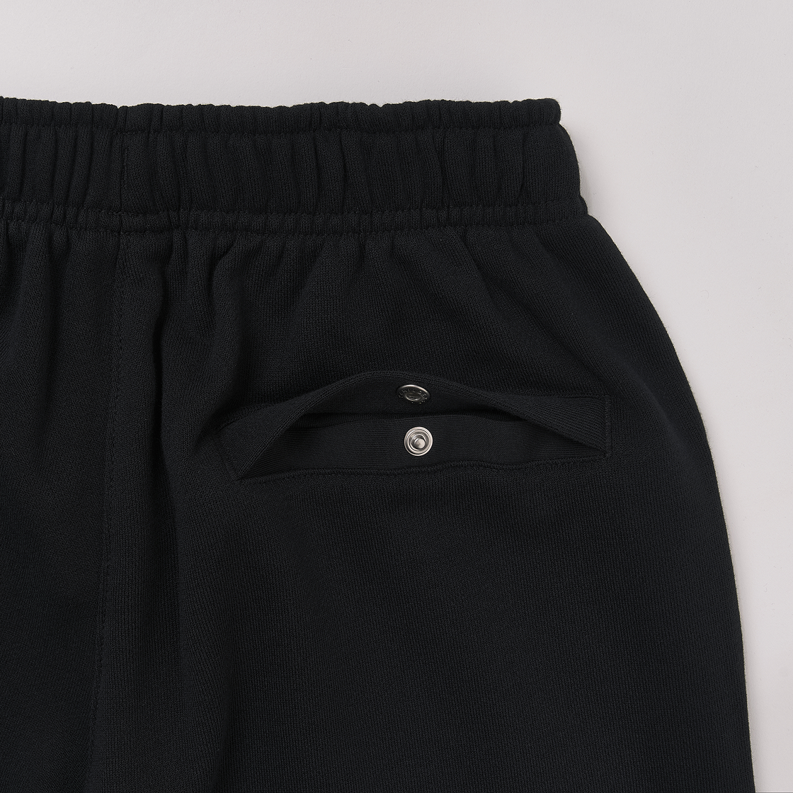 나이키 클럽 플리스 오버사이즈 프렌치 테리 팬츠 블랙 화이트 - US/EU(Nike Club Fleece Oversized French Terry Pants Black White - US/EU) - 5