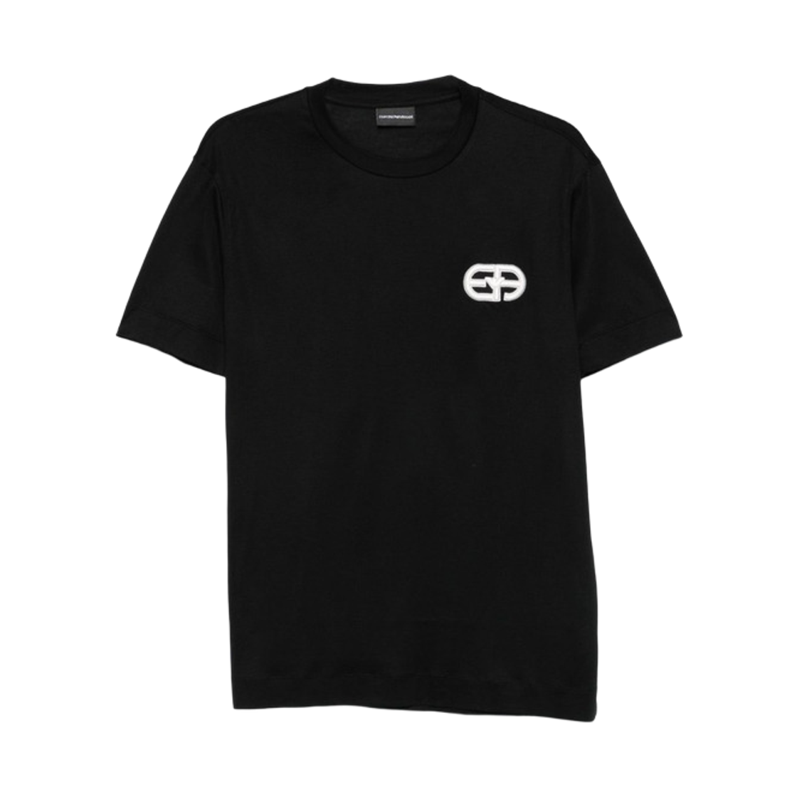8N1TF51JUVZUC001 Emporio Armani Cotton T-Shirt Black
