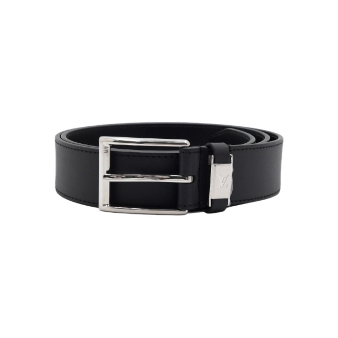 ITCNB5A78DBF Louis Vuitton LV City Pin 35MM Men's Belt