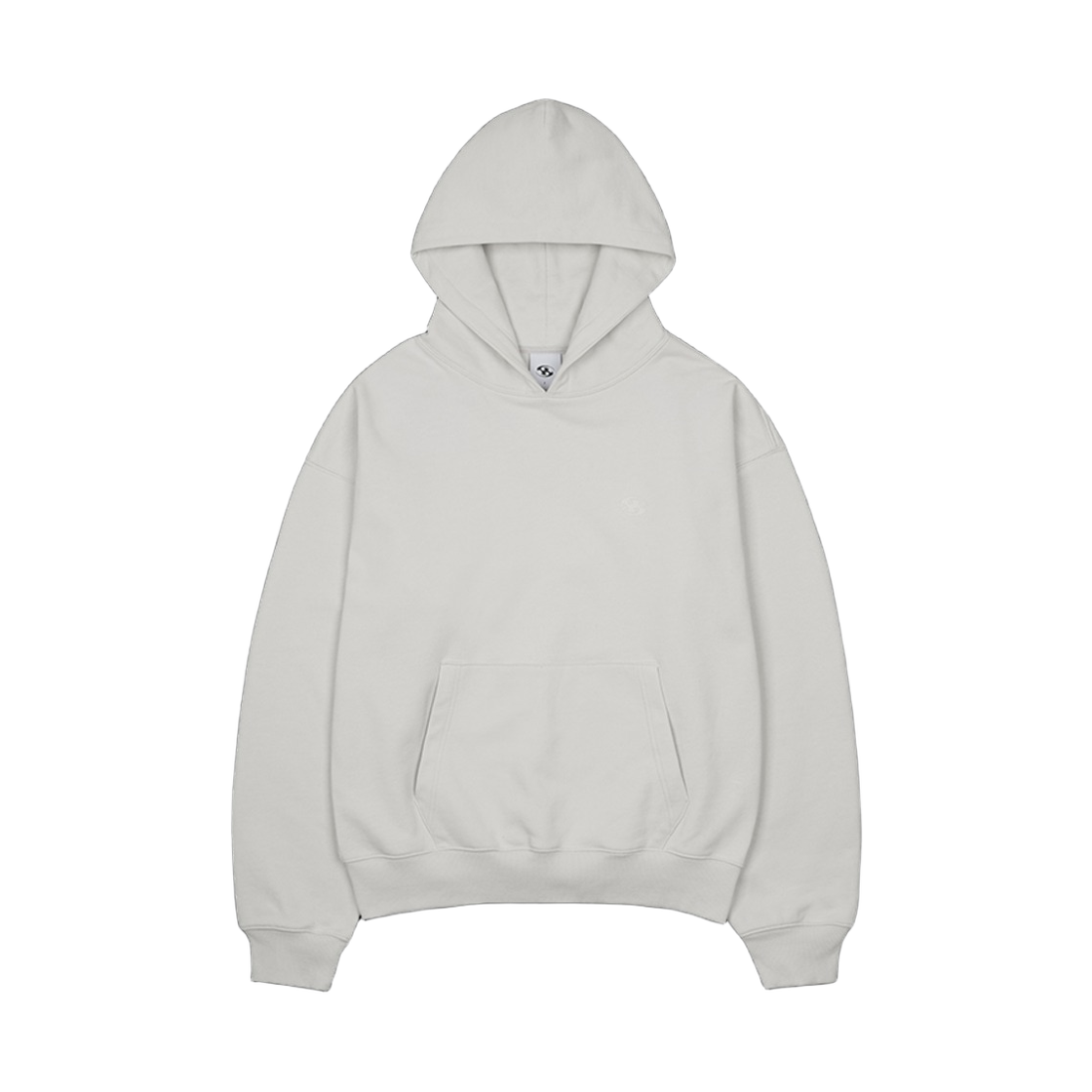 산산기어 로고 후디 라이트 그레이 - 25FW(Sansan Gear Logo Hoodie Charcoal - 25FW)