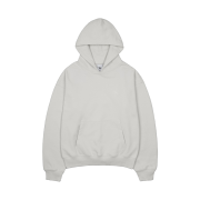 Sansan Gear Logo Hoodie Charcoal - 25FW