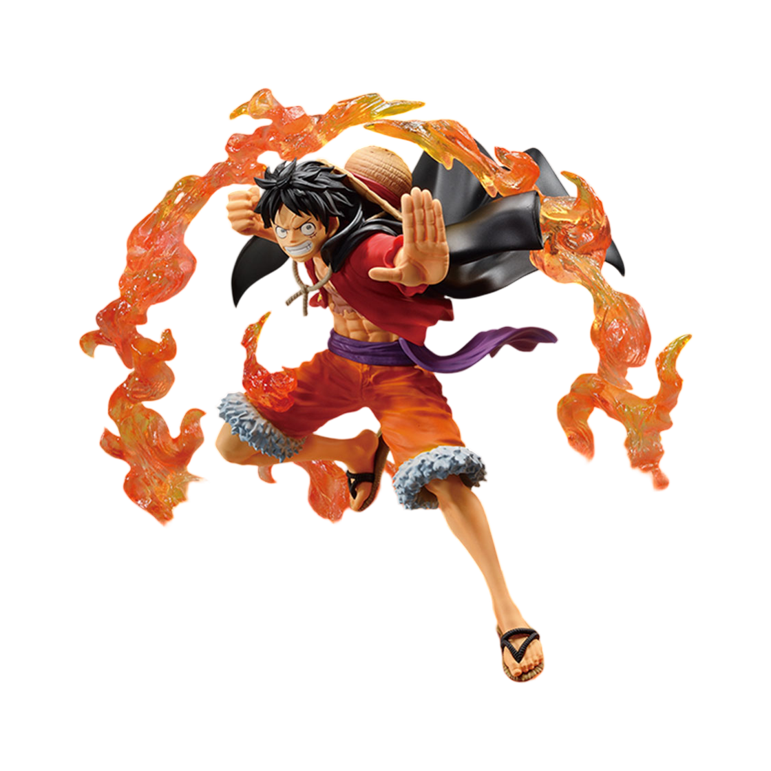 반다이 제일복권 원피스 장인의 계보 결투의 기억 A상 몽키 D. 루피 듀얼 메모리 피규어(Bandai Ichiban Kuji One Piece Takumi No Keifu Duel No Kioku A Prize Monkey D. Luffy Duel Memory Figure) - 1